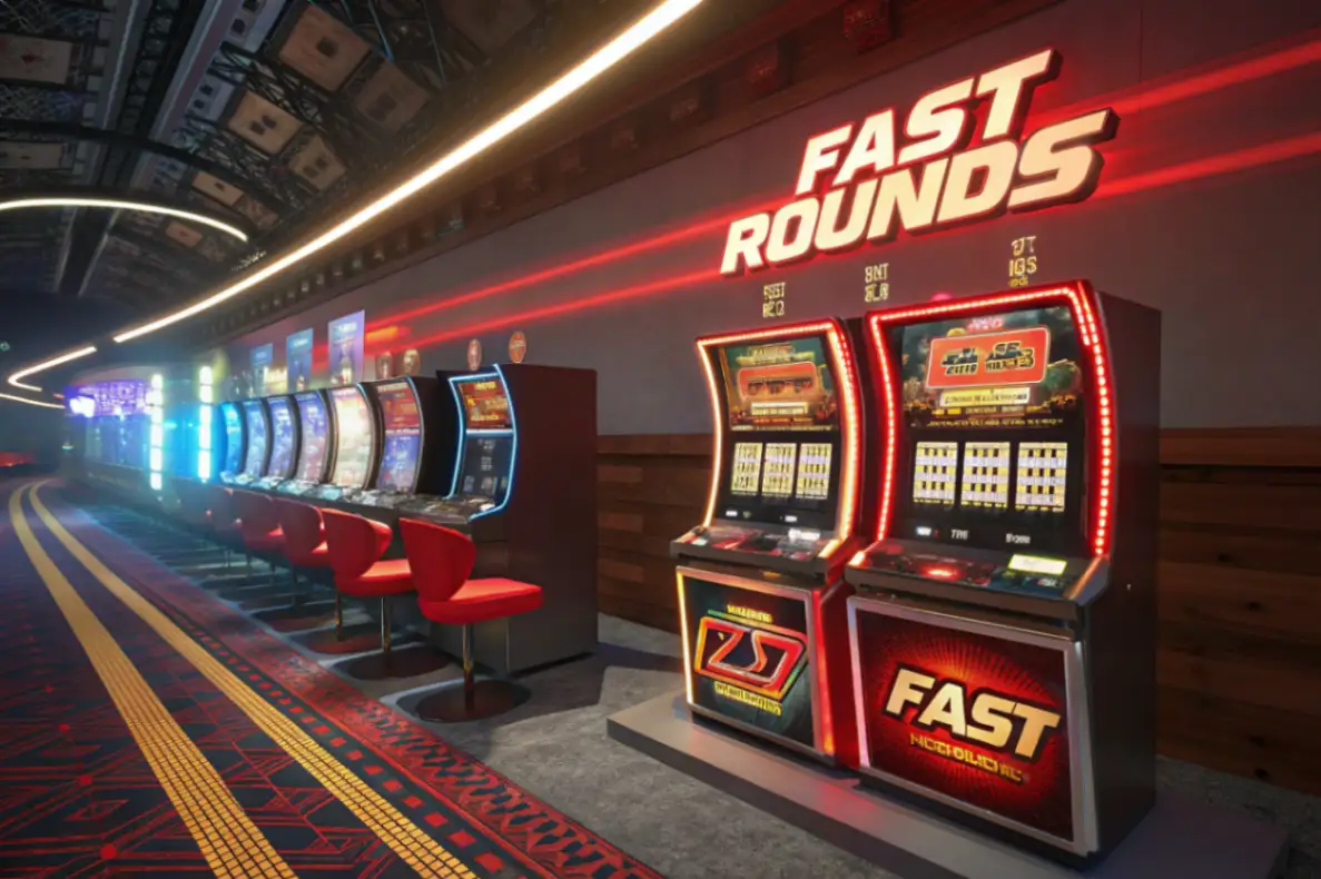 Nowe turbo-sloty 2025: szybkie rundy i ulepszony RTP w Betsafe Casino Polska